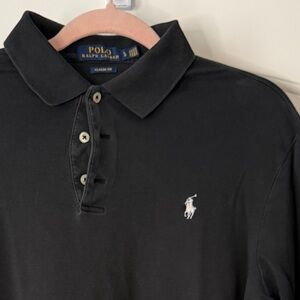 Ralph Lauren Men’s Black Polo Shirt